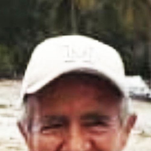 Don Modesto en el campo