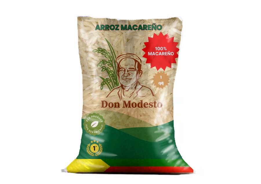 Quintal de Arroz Don Modesto 100 libras